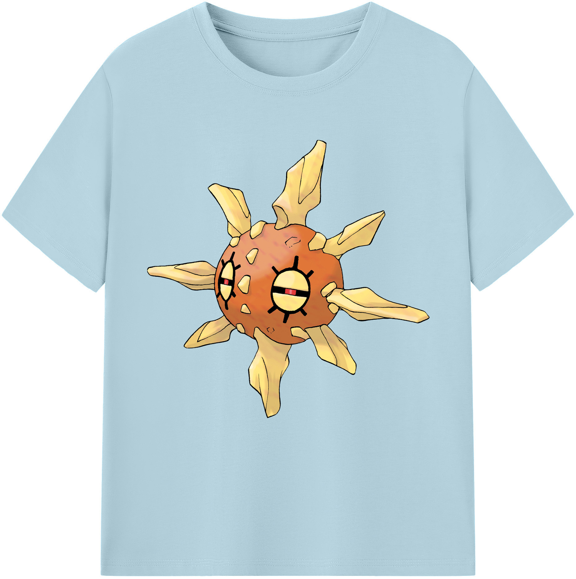 （画像用） ポケットモンスター Pokémon 綿100％半袖Tシャツ（フロントプリント）